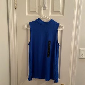 Banana Republic royal blue knitted sleeveless top